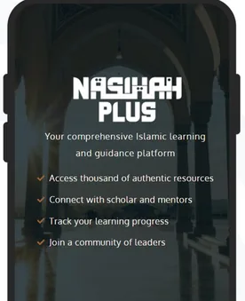 An-Nasihah platform mobile app